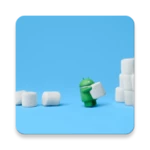 play store version android application logo